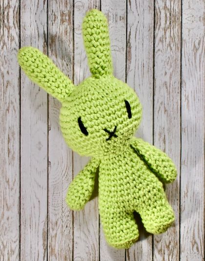 Hand made crochet Rabbit